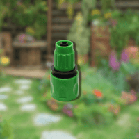 Connecteur Rapide Unidirectionnel pour Tuyau de 3/8 Pouces - MOM GARDEN