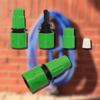 Connecteur Rapide Unidirectionnel pour Tuyau de 3/8 Pouces - MOM GARDEN