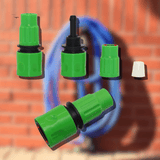 Connecteur Rapide Unidirectionnel pour Tuyau de 3/8 Pouces - MOM GARDEN