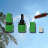 Connecteur Rapide Unidirectionnel pour Tuyau de 3/8 Pouces - MOM GARDEN
