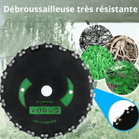 Dent de Tronçonneuse pour Tondeuses à Gaz - MOM GARDEN