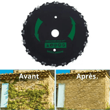 Dent de Tronçonneuse pour Tondeuses à Gaz - MOM GARDEN