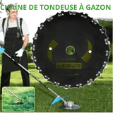 Dent de Tronçonneuse pour Tondeuses à Gaz - MOM GARDEN
