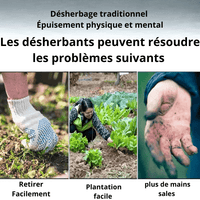 Ensemble de Cerceaux de Serre Pliants en Fibre - MOM GARDEN