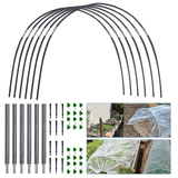 Ensemble de Cerceaux de Serre Pliants en Fibre - MOM GARDEN