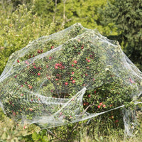 Filet de Jardin Anti-Insectes & Oiseaux avec Fermeture Éclair – Protection Fruits & Fleurs
