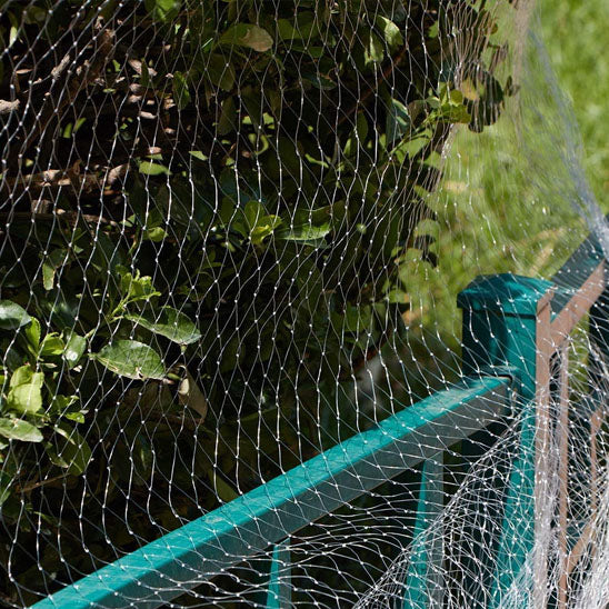 Filet de Jardin Anti-Insectes & Oiseaux avec Fermeture Éclair – Protection Fruits & Fleurs