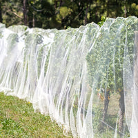 Filet de Jardin Anti-Insectes & Oiseaux avec Fermeture Éclair – Protection Fruits & Fleurs