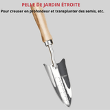 Kit Jardinage 3 Pièces : Outils Polyvalents d'Excellence - MOM GARDEN