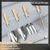Kit Jardinage 3 Pièces : Outils Polyvalents d'Excellence - MOM GARDEN