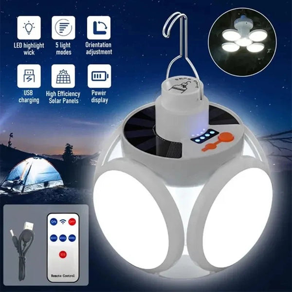 Lampe solaire de jardin - MOM GARDEN