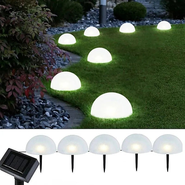 Lampes Solaires de Jardin - MOM GARDEN