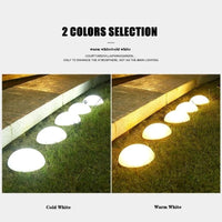 Lampes Solaires de Jardin - MOM GARDEN