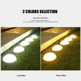 Lampes Solaires de Jardin - MOM GARDEN