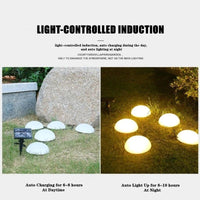 Lampes Solaires de Jardin - MOM GARDEN