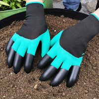 Gants de jardin avec griffes