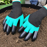 Gants de jardin avec griffes