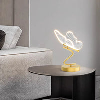 Lampe Papillon Nordique USB – Lampe de Table LED Décorative