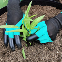 Gants de jardin avec griffes
