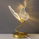 Lampe Papillon Nordique USB – Lampe de Table LED Décorative
