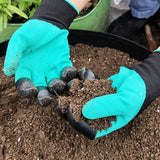Gants de jardin avec griffes