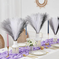 Pampas Artificielles 55 cm – Décoration Boho Chic Fluffy