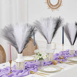 Pampas Artificielles 55 cm – Décoration Boho Chic Fluffy