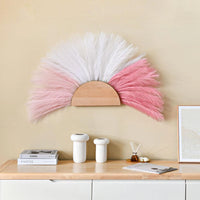 Pampas Artificielles 55 cm – Décoration Boho Chic Fluffy