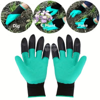 Gants de jardin avec griffes