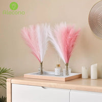 Pampas Artificielles 55 cm – Décoration Boho Chic Fluffy
