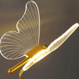 Lampe Papillon Nordique USB – Lampe de Table LED Décorative