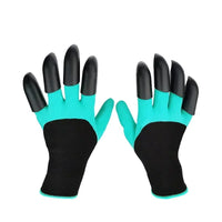 Gants de jardin avec griffes
