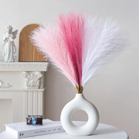 Pampas Artificielles 55 cm – Décoration Boho Chic Fluffy