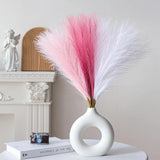 Pampas Artificielles 55 cm – Décoration Boho Chic Fluffy