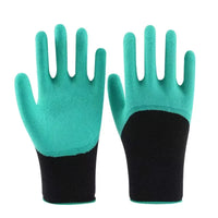 Gants de jardin avec griffes