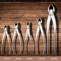 Outils de Bonsaï en Acier Allié 3Cr13 - MOM GARDEN