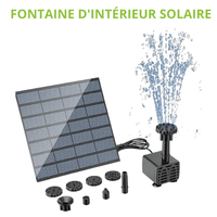 Pompe solaire - MOM GARDEN