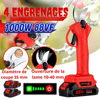Sécateur électrique - MOM GARDEN