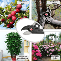 Sécateur Ultra Léger - MOM GARDEN