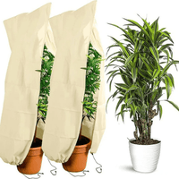 Set de 2 de Sacs de Protection Anti - Gel pour Plantes d'Hiver - MOM GARDEN