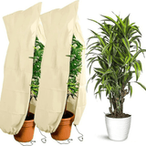Set de 2 de Sacs de Protection Anti - Gel pour Plantes d'Hiver - MOM GARDEN