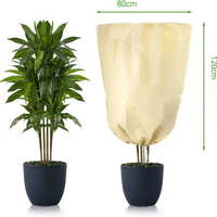 Set de 2 de Sacs de Protection Anti - Gel pour Plantes d'Hiver - MOM GARDEN