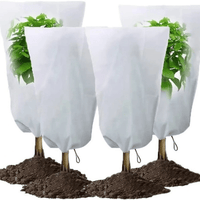 Set de 2 de Sacs de Protection Anti - Gel pour Plantes d'Hiver - MOM GARDEN