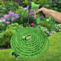 Tuyau d'Arrosage Extensible Magique - L'outil essentiel pour un arrosage facile et efficace! - MOM GARDEN